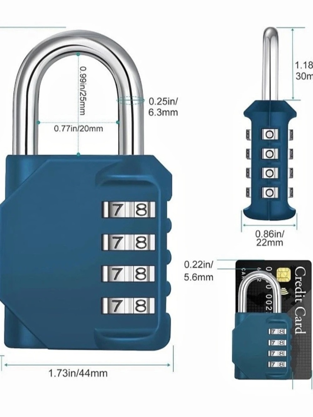 Combination Lock - Picture 3 of 7